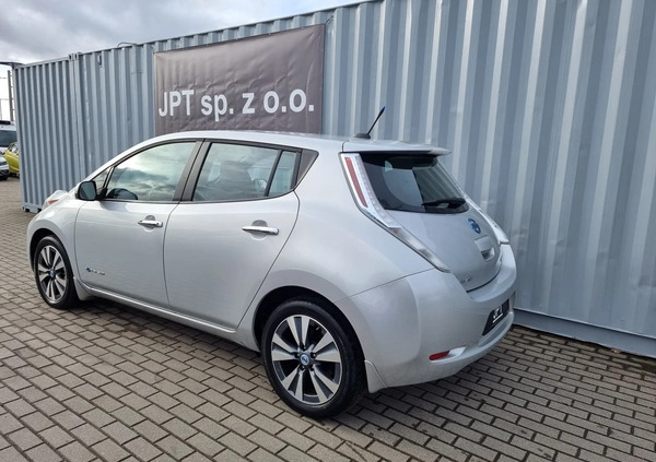 Nissan Leaf cena 39237 przebieg: 128776, rok produkcji 2013 z Przasnysz małe 301